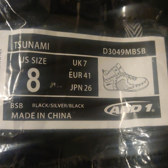 AND 1 TSUNAMI ATLETICS SHOES MEN\'S main image 11